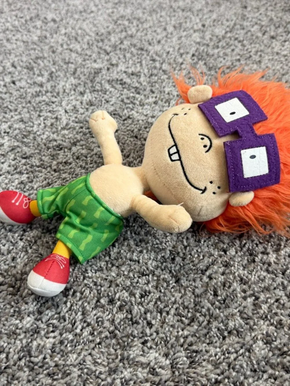 Nickelodeon Rugrats Chuckies Stuffed Plush Toy.
